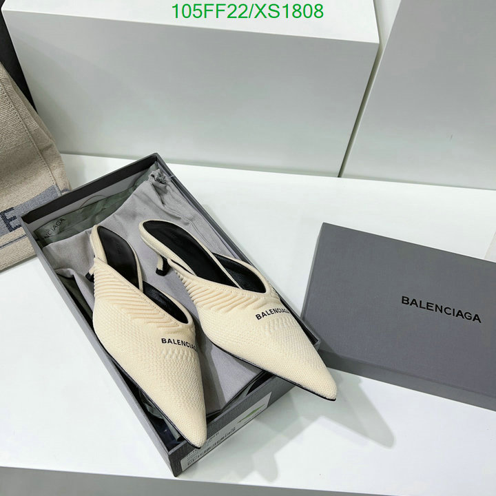 Women Shoes-Balenciaga, Code: XS1808,$: 105USD