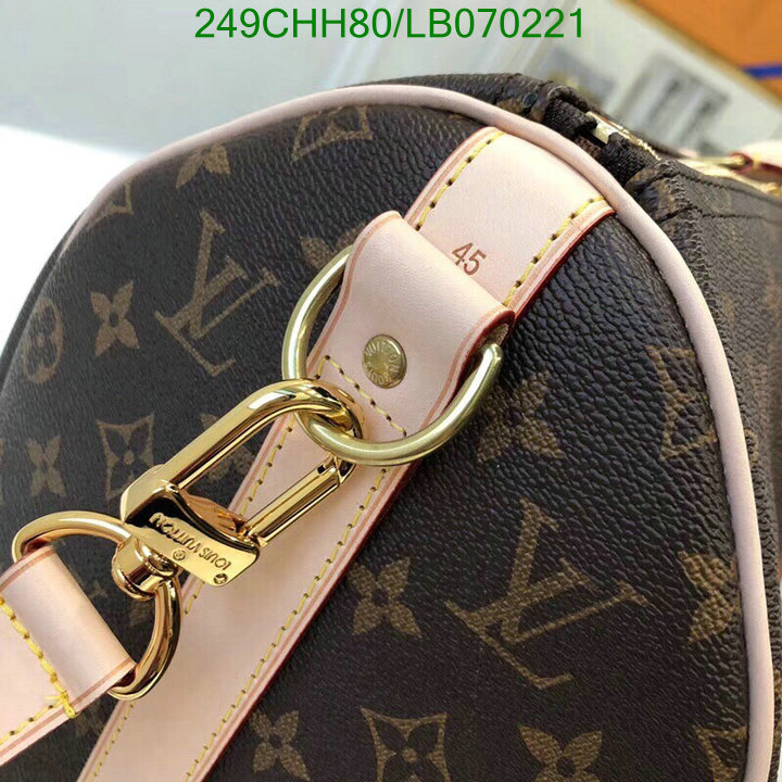 LV Bags-(Mirror)-Keepall BandouliRe 45-50-,Code: LB070221,$: 249USD