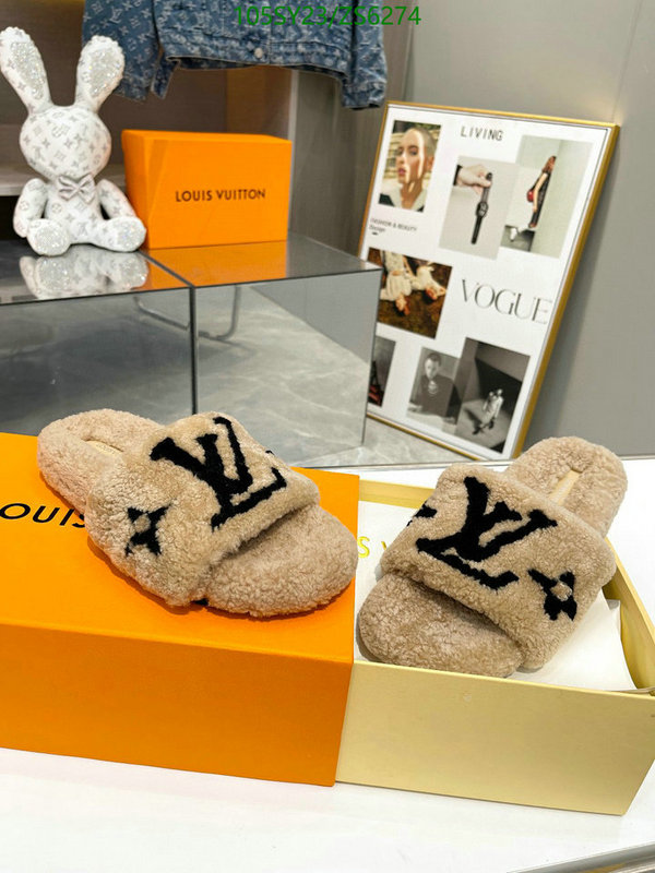 Women Shoes-LV, Code: ZS6274,$: 105USD