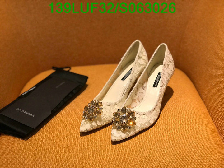 Women Shoes-D&G, Code: S063026,$: 139USD