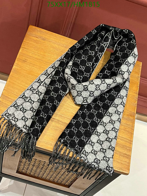 Scarf-Gucci, Code: HM1815,$: 75USD