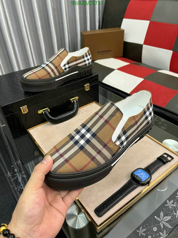 Men shoes-Burberry, Code: ZS737,$: 99USD