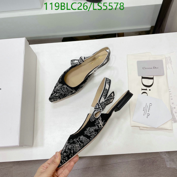 Women Shoes-Dior,Code: LS5578,$: 119USD