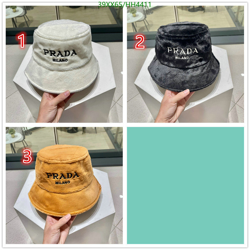 Cap -(Hat)-Prada, Code: HH4411,$: 39USD