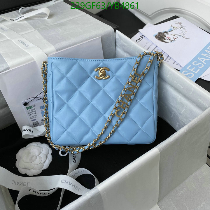 Chanel Bags -(Mirror)-Diagonal-,Code: YB4861,$: 229USD