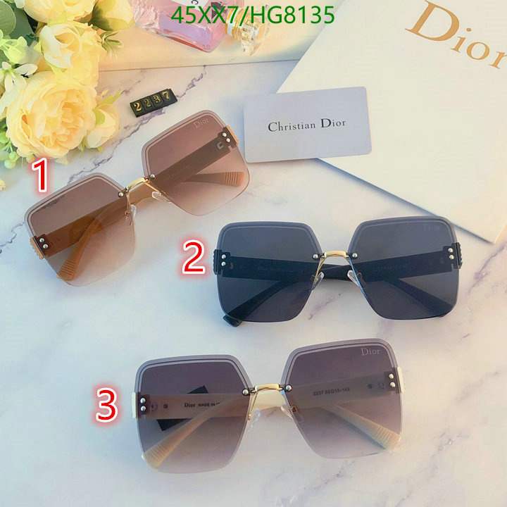 Glasses-Dior,Code: HG8135,$: 45USD