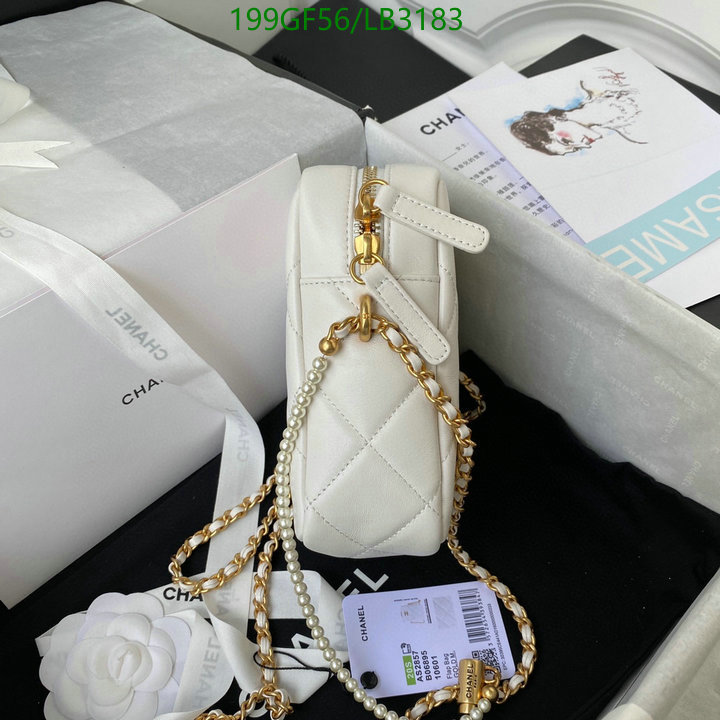 Chanel Bags -(Mirror)-Diagonal-,Code: LB3183,$: 199USD