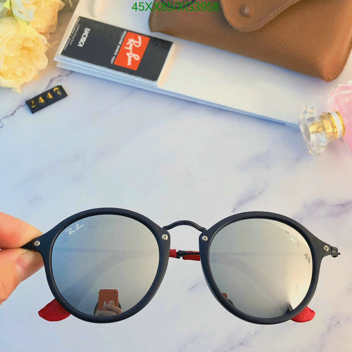 Glasses-Ray-Ban, Code: XG3958,$: 45USD