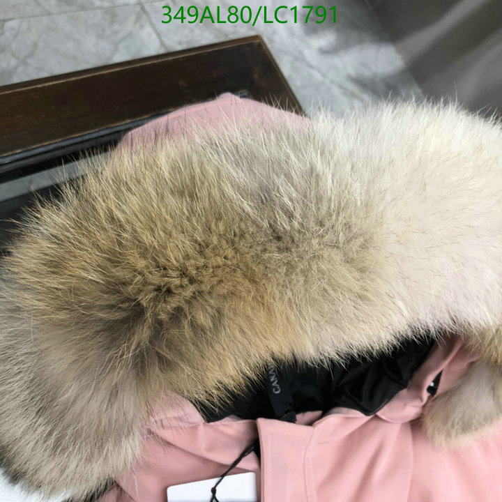 Down jacket Men-Canada Goose, Code: LC1791,$: 349USD