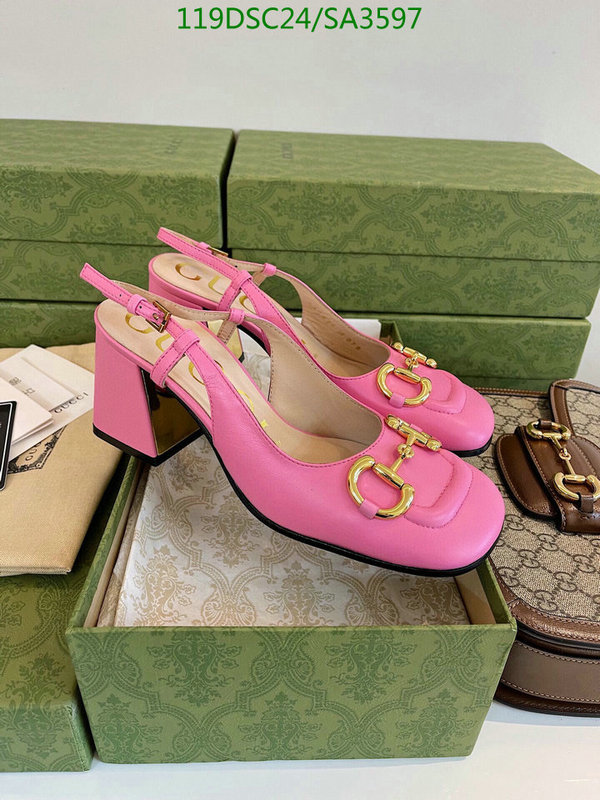 Women Shoes-Gucci, Code: SA3597,$: 119USD