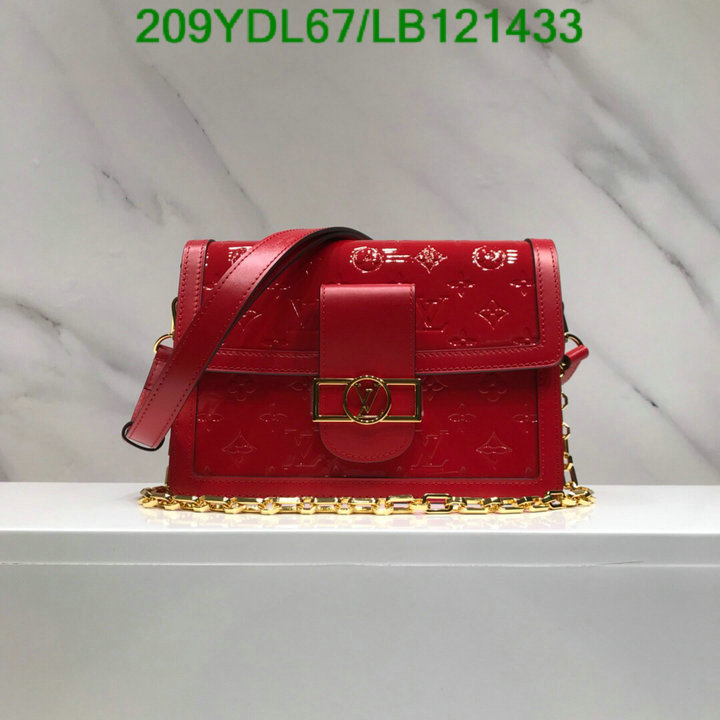 LV Bags-(Mirror)-Pochette MTis-Twist-,Code: LB121433,$: 209USD