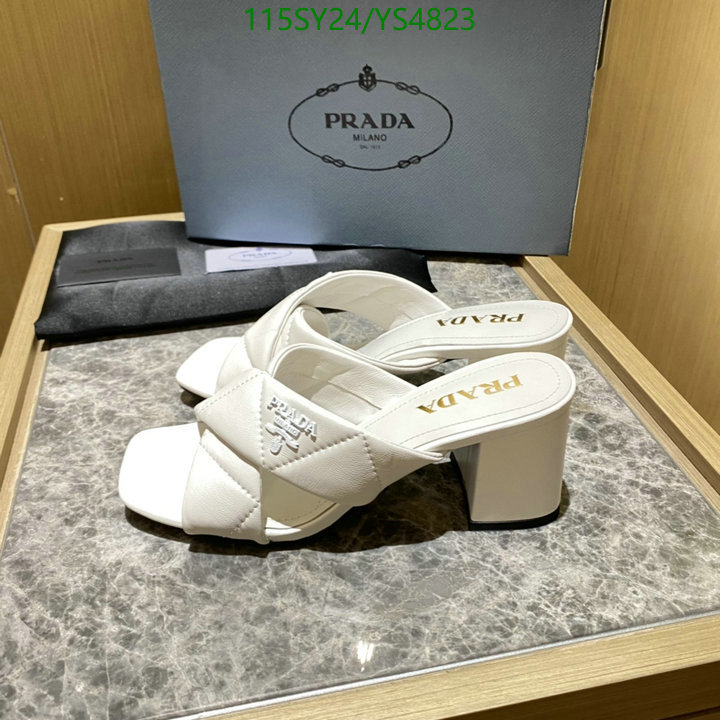 Women Shoes-Prada, Code: YS4823,$: 115USD