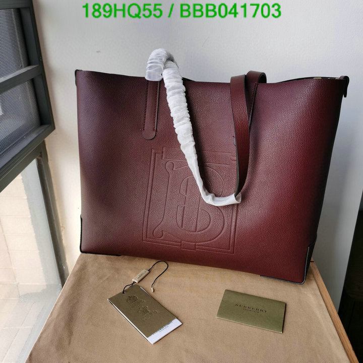 Burberry Bag-(Mirror)-Handbag-,Code: BBB041703,$: 189USD