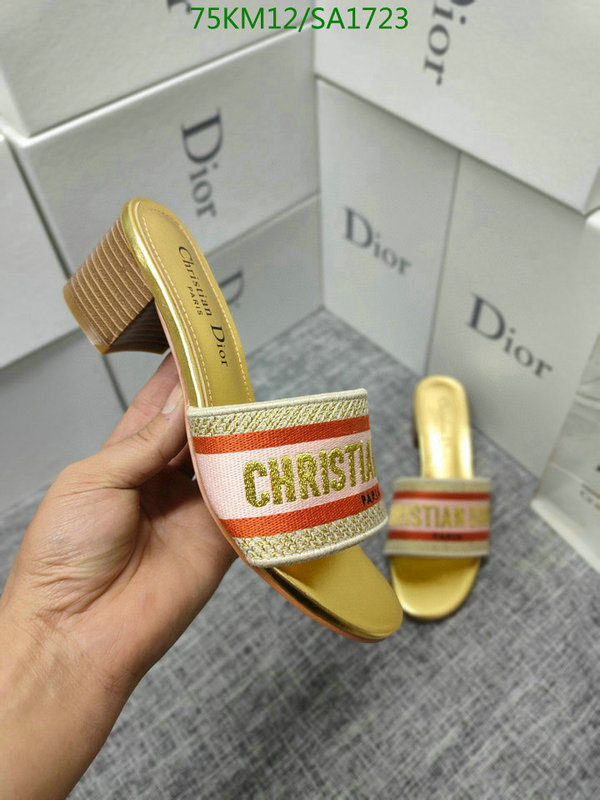 Women Shoes-Dior,Code: SA1723,$: 75USD