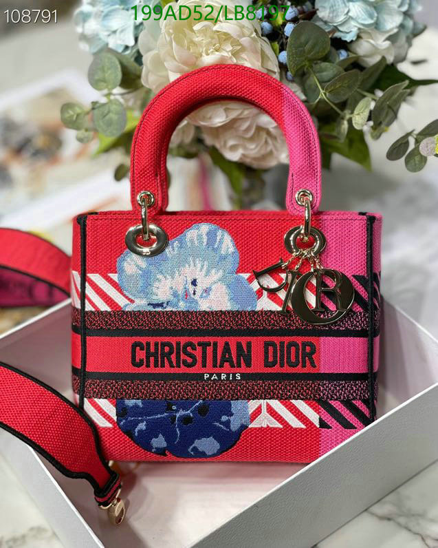 Dior Bags -(Mirror)-Lady-,Code: LB8197,$: 199USD