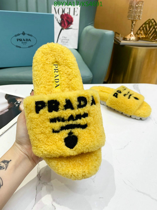Women Shoes-Prada, Code: KS4691,$: 89USD