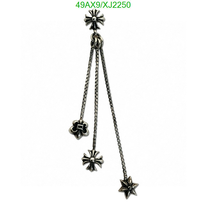 Jewelry-Chrome Hearts, Code: XJ2250,$: 49USD