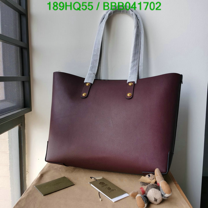 Burberry Bag-(Mirror)-Handbag-,Code: BBB041702,$: 189USD