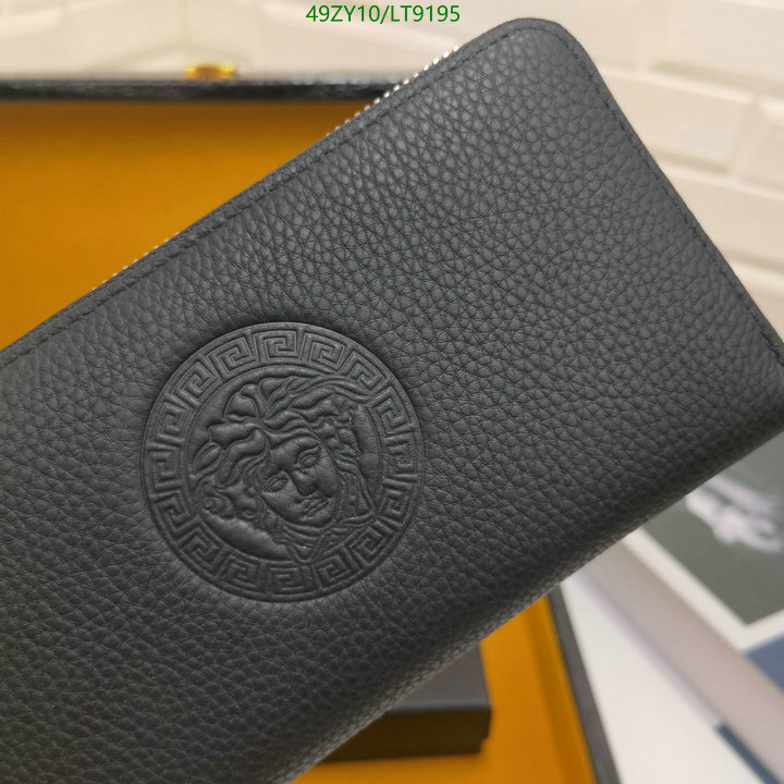 Versace Bag-(4A)-Wallet-,Code: LT9195,$: 49USD