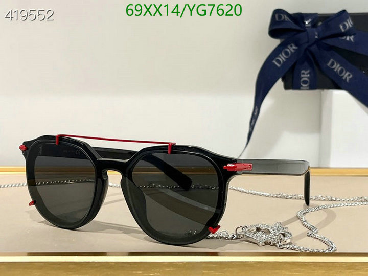 Glasses-Dior,Code: YG7620,$: 69USD