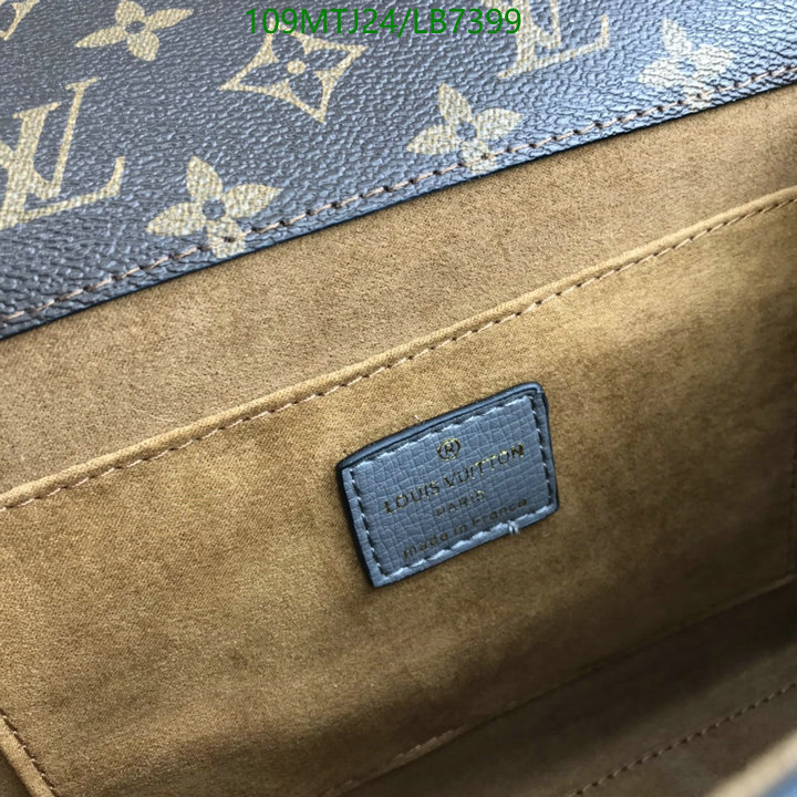 LV Bags-(4A)-Handbag Collection-,Code: LB7399,$: 109USD