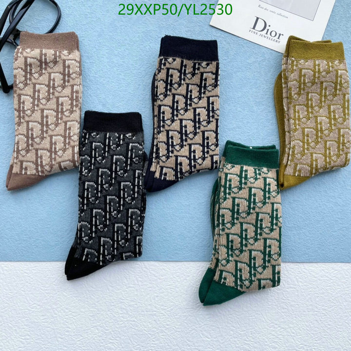 Sock-Dior,Code: YL2530,$: 29USD