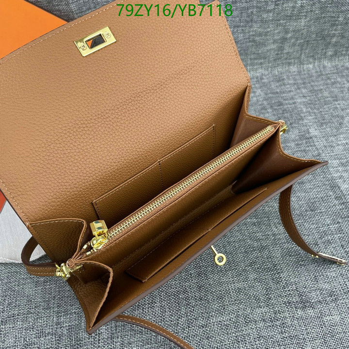 Hermes Bag-(4A)-Diagonal-,Code: YB7118,$: 79USD