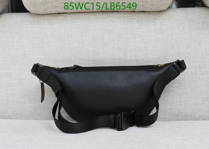 Coach Bag-(4A)-Belt Bag-Chest Bag--,Code: LB6549,$: 85USD