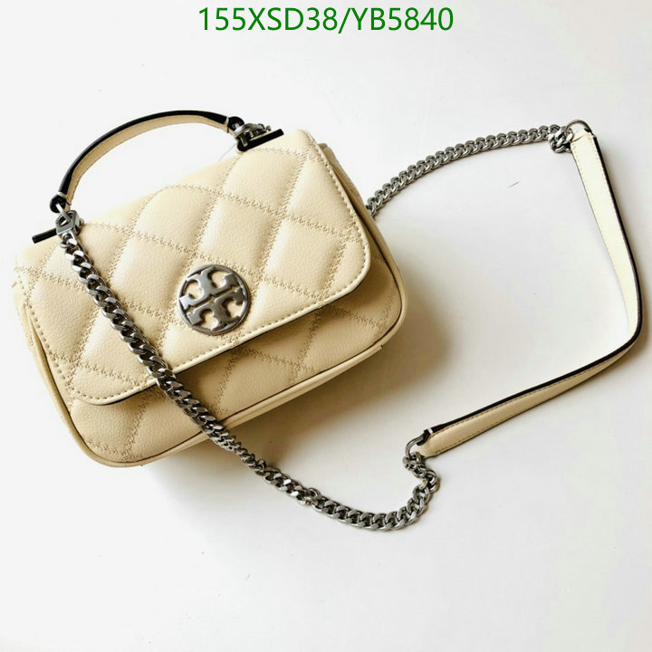 Tory Burch Bag-(Mirror)-Diagonal-,Code: YB5840,$: 155USD