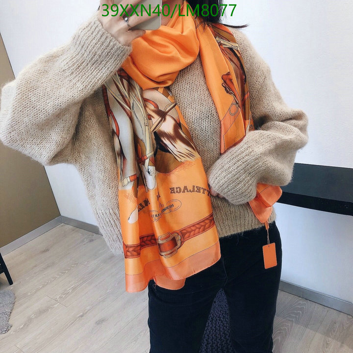 Scarf-Hermes, Code: LM8077,$: 39USD