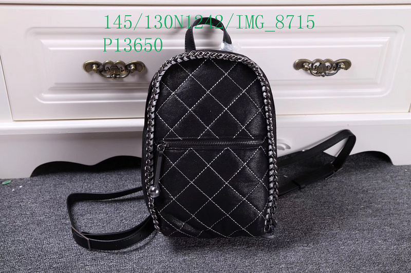 Stella McCartney Bag-(Mirror)-Backpack-,Code: STB110724,$: 145USD