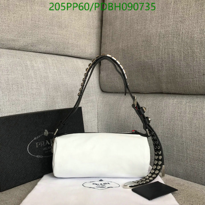 Prada Bag-(Mirror)-Handbag-,Code:PDBH090735,$:205USD