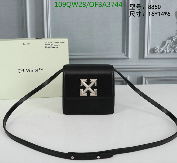 Off-White Bag-(Mirror)-Diagonal-,Code: OFBA3744,$: 109USD