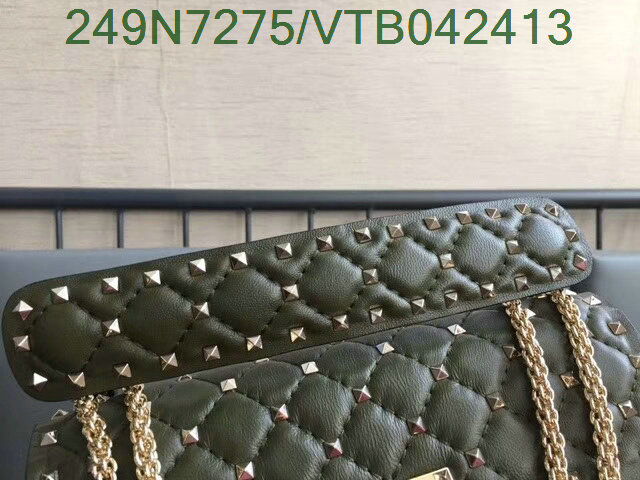 Valentino Bag-(Mirror)-Rockstud Spike,Code: VTB042413,$:249USD