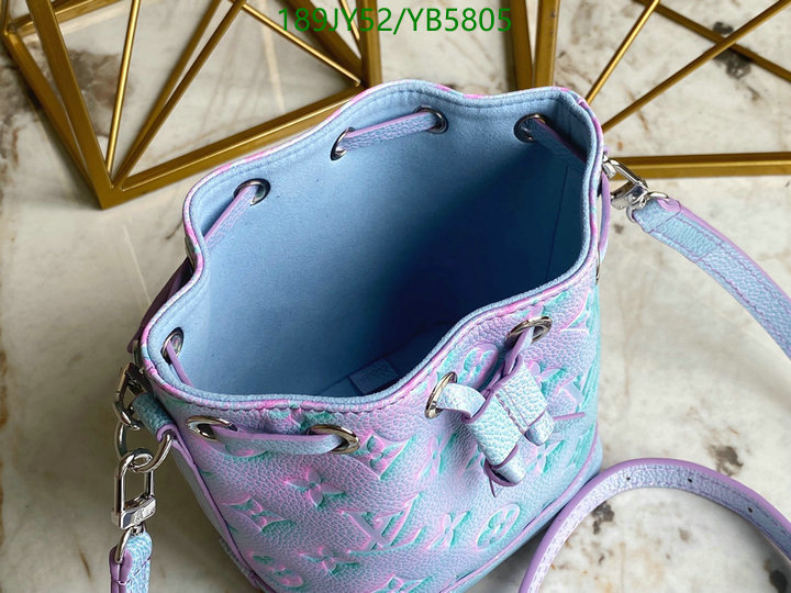 LV Bags-(Mirror)-Nono-No Purse-Nano No-,Code: YB5805,$: 189USD