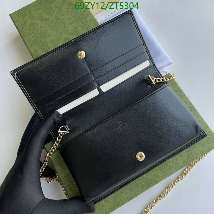 Gucci Bag-(4A)-Wallet-,Code: ZT5304,$: 69USD