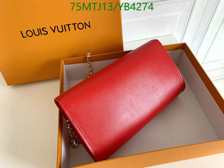 LV Bags-(4A)-Pochette MTis Bag-Twist-,Code: YB4274,$: 75USD