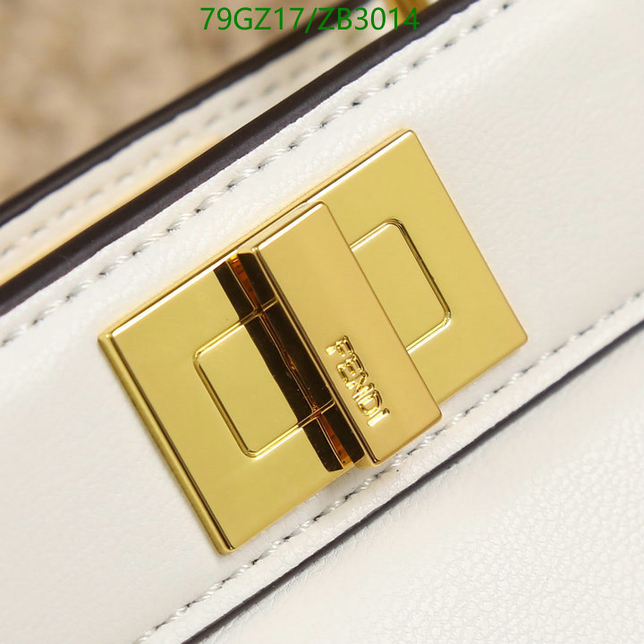 Fendi Bag-(4A)-Diagonal-,Code: ZB3014,$: 79USD