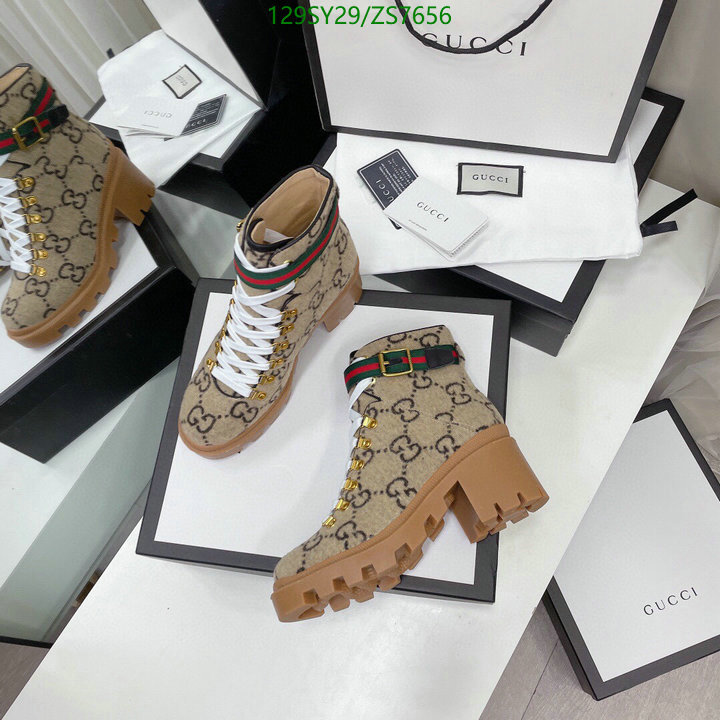 Women Shoes-Gucci, Code: ZS7656,$: 129USD