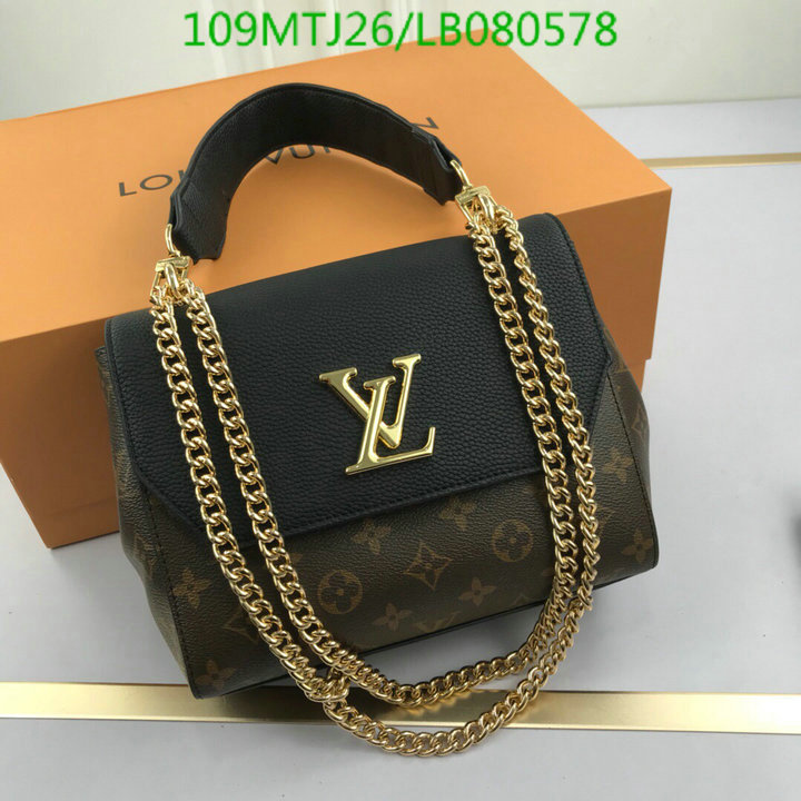 LV Bags-(4A)-Pochette MTis Bag-Twist-,Code: LB080578,$: 109USD