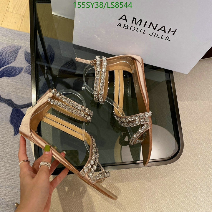 Women Shoes-Aminah Abdul Jillil, Code: LS8544,$: 155USD