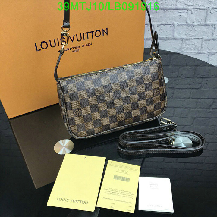 LV Bags-(4A)-Pochette MTis Bag-Twist-,code: LB091916,