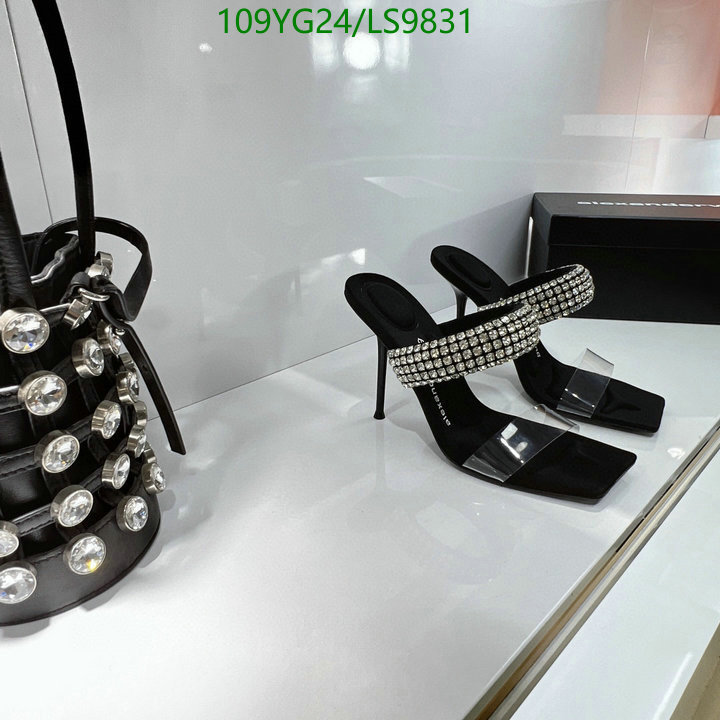 Women Shoes-Alexander Wang, Code: LS9831,$: 109USD