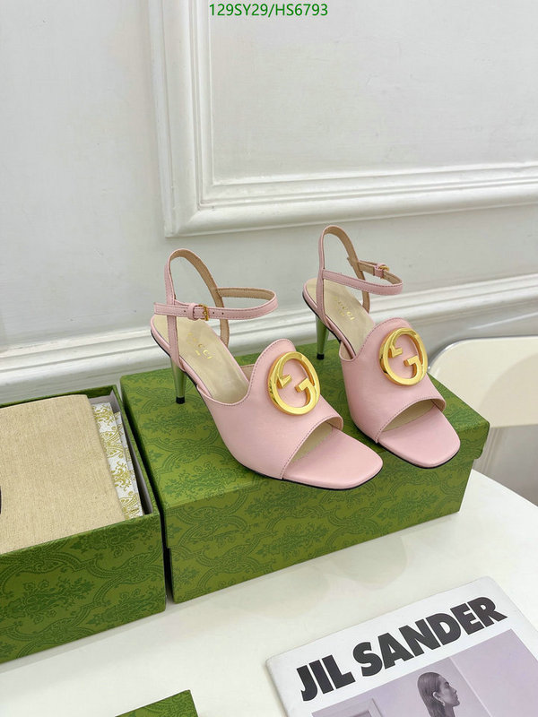 Women Shoes-Gucci, Code: HS6793,$: 129USD