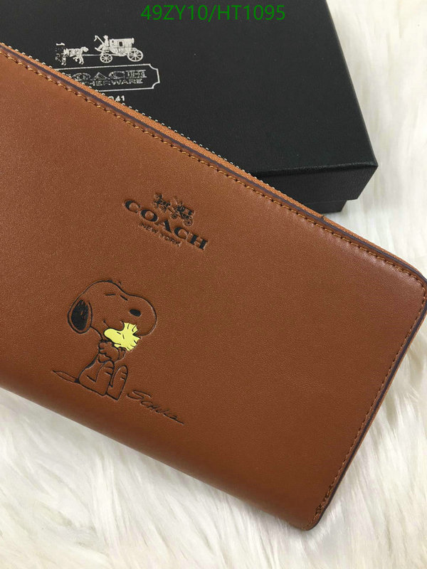 Coach Bag-(4A)-Wallet-,Code: HT1095,$: 49USD