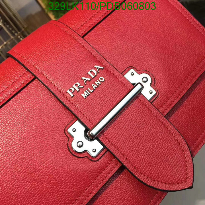 Prada Bag-(Mirror)-Diagonal-,Code: PDB060803,$: 329USD