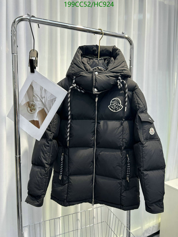 Down jacket Men-Moncler, Code: HC924,$: 199USD