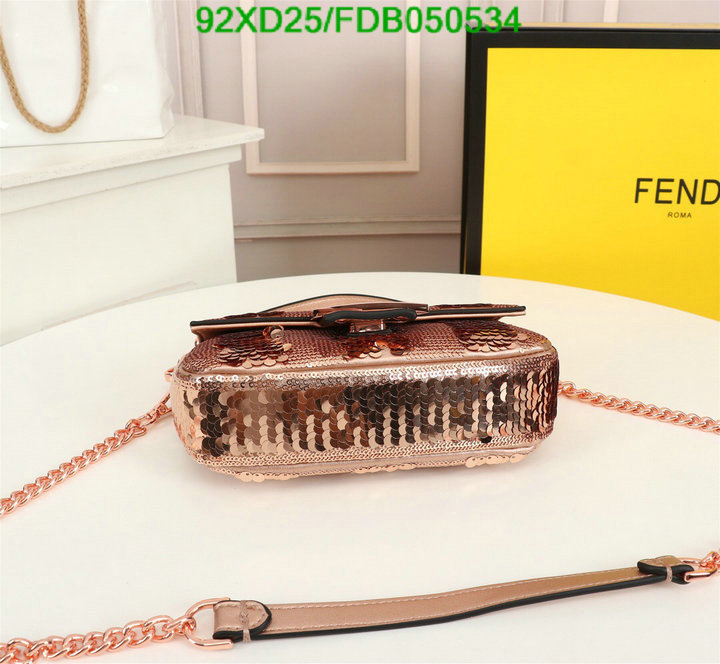 Fendi Bag-(4A)-Baguette-,Code: FDB050534,$: 92USD