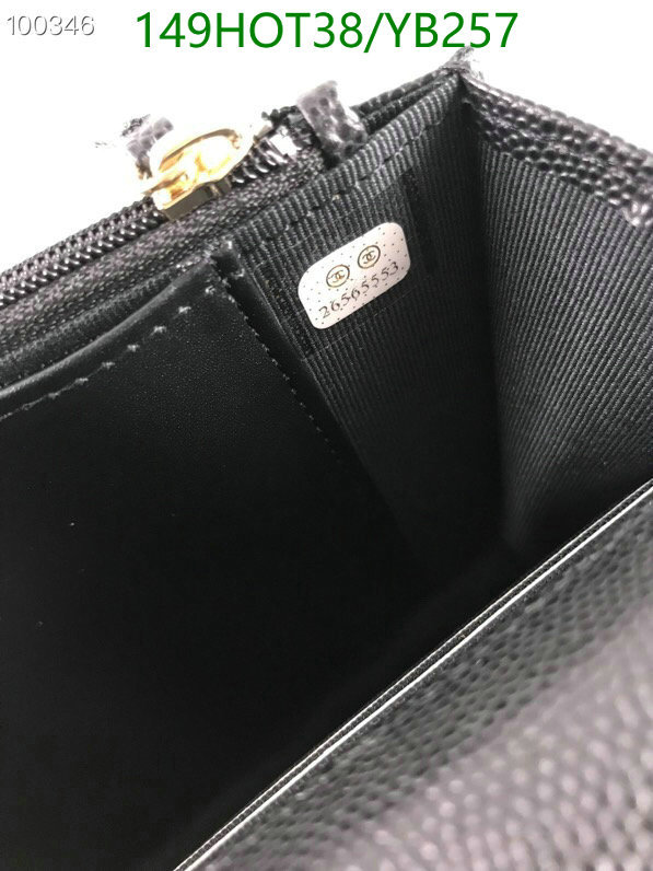 Chanel Bags -(Mirror)-Diagonal-,Code: YB257,$: 149USD
