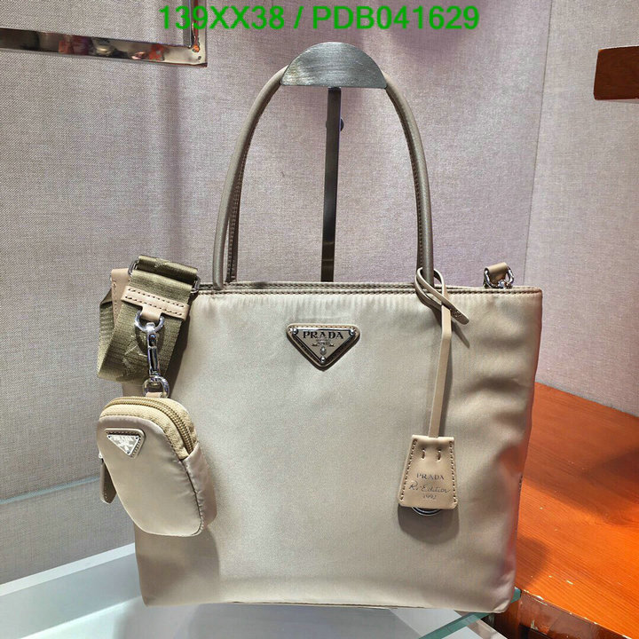 Prada Bag-(Mirror)-Handbag-,Code: PDB041629,$: 139USD